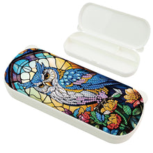 Load image into Gallery viewer, Owl Pattern DIY Diamond Pencil Case Pens Brushes Accessories Travel Pencil Box