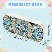 Load image into Gallery viewer, Mandala DIY Diamond Pencil Case Pen Brushes Accessories Travel Pencil Box