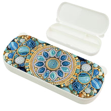 Load image into Gallery viewer, Mandala DIY Diamond Pencil Case Pen Brushes Accessories Travel Pencil Box