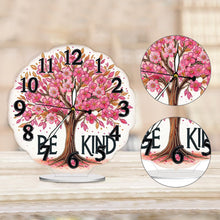 Load image into Gallery viewer, Acrylic Special Shape Tree Of Life Diamond Painting Art Clock Ornaments Kit