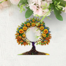 Load image into Gallery viewer, 2pcs 2D Flat DIY Tree Of Life Dream Catcher Hanging Mirror Diamond Art Kits for Wall