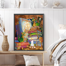 Load image into Gallery viewer, AB Diamond Painting - Full Square - Book Dragon (40*50CM)