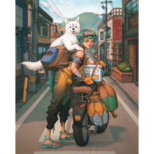 Load image into Gallery viewer, Diamond Painting - Full Square - Biker (40*50CM)