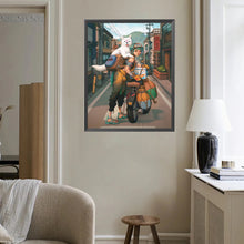 Load image into Gallery viewer, Diamond Painting - Full Square - Biker (40*50CM)