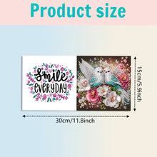 Load image into Gallery viewer, 6PCS Bird DIY Diamond Art Greeting Cards Congratulations Cards & Gifts