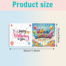 Load image into Gallery viewer, 6PCS Birthday DIY Diamond Art Greeting Cards Congratulations Cards & Gifts