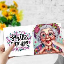Load image into Gallery viewer, 6PCS Love You DIY Diamond Art Greeting Cards Congratulations Cards & Gifts
