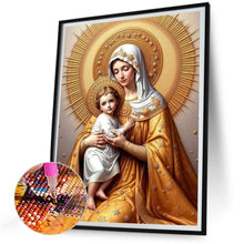 Load image into Gallery viewer, Diamond Painting - Full Round - Madonna (30*40CM)