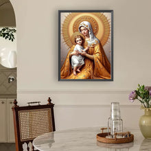 Load image into Gallery viewer, Diamond Painting - Full Round - Madonna (30*40CM)