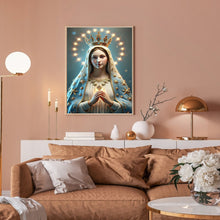Load image into Gallery viewer, Diamond Painting - Full Round - Madonna (30*40CM)