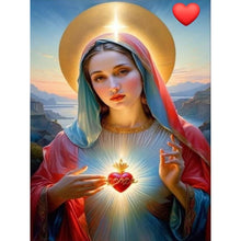Load image into Gallery viewer, Diamond Painting - Full Round - Madonna (30*40CM)
