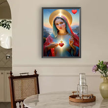 Load image into Gallery viewer, Diamond Painting - Full Round - Madonna (30*40CM)