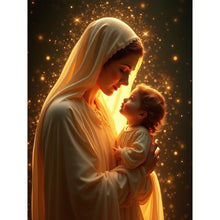 Load image into Gallery viewer, Diamond Painting - Full Round - Madonna (30*40CM)