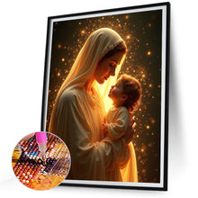 Load image into Gallery viewer, Diamond Painting - Full Round - Madonna (30*40CM)