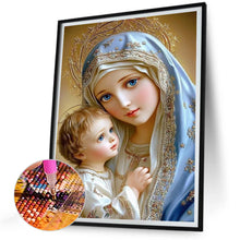 Load image into Gallery viewer, Diamond Painting - Full Round - Madonna (30*40CM)