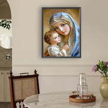 Load image into Gallery viewer, Diamond Painting - Full Round - Madonna (30*40CM)