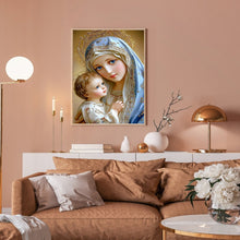 Load image into Gallery viewer, Diamond Painting - Full Round - Madonna (30*40CM)