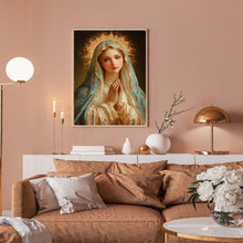 Load image into Gallery viewer, Diamond Painting - Full Round - Madonna (30*40CM)