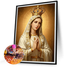 Load image into Gallery viewer, Diamond Painting - Full Round - Madonna (30*40CM)