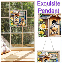 Load image into Gallery viewer, 2D Flat Acrylic DIY Boots Hanging Diamond Art Kits Wall Door Decoration)