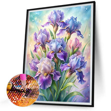 Load image into Gallery viewer, Diamond Painting - Full Round - Iris (30*40CM)
