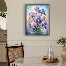 Load image into Gallery viewer, Diamond Painting - Full Round - Iris (30*40CM)