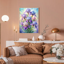 Load image into Gallery viewer, Diamond Painting - Full Round - Iris (30*40CM)
