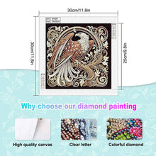 Load image into Gallery viewer, Diamond Painting - Partial Special Shaped - Eagle (30*30CM)