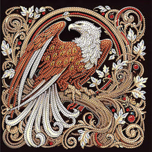 Load image into Gallery viewer, Diamond Painting - Partial Special Shaped - Eagle (30*30CM)