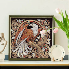 Load image into Gallery viewer, Diamond Painting - Partial Special Shaped - Eagle (30*30CM)
