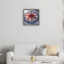 Load image into Gallery viewer, Diamond Painting - Partial Special Shaped - Gorgeous Skirt Girl (30*30CM)