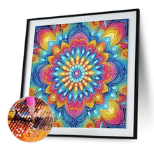 Load image into Gallery viewer, Diamond Painting - Partial Special Shaped - Mandala (30*30CM)