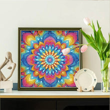 Load image into Gallery viewer, Diamond Painting - Partial Special Shaped - Mandala (30*30CM)