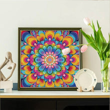 Load image into Gallery viewer, Diamond Painting - Partial Special Shaped - Mandala (30*30CM)