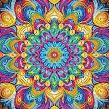 Load image into Gallery viewer, Diamond Painting - Partial Special Shaped - Mandala (30*30CM)