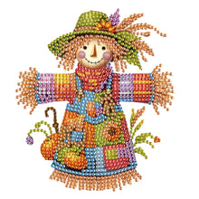 Load image into Gallery viewer, 2D Flat Scarecrow DIY Shaking Head Diamond Painting Desktop Decorations