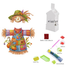 Load image into Gallery viewer, 2D Flat Scarecrow DIY Shaking Head Diamond Painting Desktop Decorations