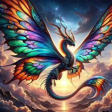 Load image into Gallery viewer, Diamond Painting - Full Round - Mythical Beast Pterosaur (40*40CM)