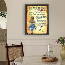 Load image into Gallery viewer, Diamond Painting - Full Round - Alice In Wonderland (30*40CM)