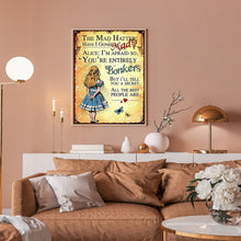 Load image into Gallery viewer, Diamond Painting - Full Round - Alice In Wonderland (30*40CM)