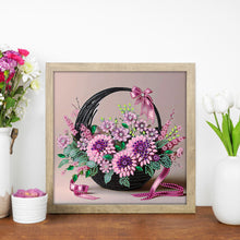 Load image into Gallery viewer, Diamond Painting - Partial Special Shaped - Flower Basket (30*30CM)