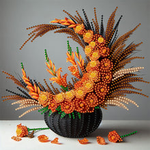 Load image into Gallery viewer, Diamond Painting - Partial Special Shaped - Flower Basket (30*30CM)