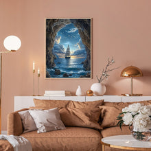 Load image into Gallery viewer, Diamond Painting - Full Round - Sailboat On The Sea (30*40CM)