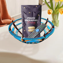 Load image into Gallery viewer, Flower Diamond Painting Wooden Serving Tray Decorative Diamond Art Fruit Tray(A)