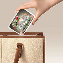 Load image into Gallery viewer, Bicycle Rhinestones Pill Storage Box Diamond Painting Pill Case for Art Craft