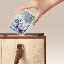 Load image into Gallery viewer, Cat Rhinestones Pill Storage Box Diamond Painting Pill Case for Art Craft