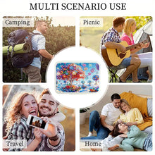 Load image into Gallery viewer, Tree Rhinestones Pill Storage Box Diamond Painting Pill Case for Art Craft