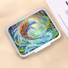 Load image into Gallery viewer, Whale Rhinestones Pill Storage Box Diamond Painting Pill Case for Art Craft