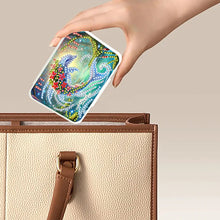 Load image into Gallery viewer, Whale Rhinestones Pill Storage Box Diamond Painting Pill Case for Art Craft