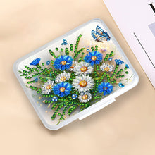 Load image into Gallery viewer, Flowers Grass Pill Storage Box Diamond Painting Pill Case for Art Craft